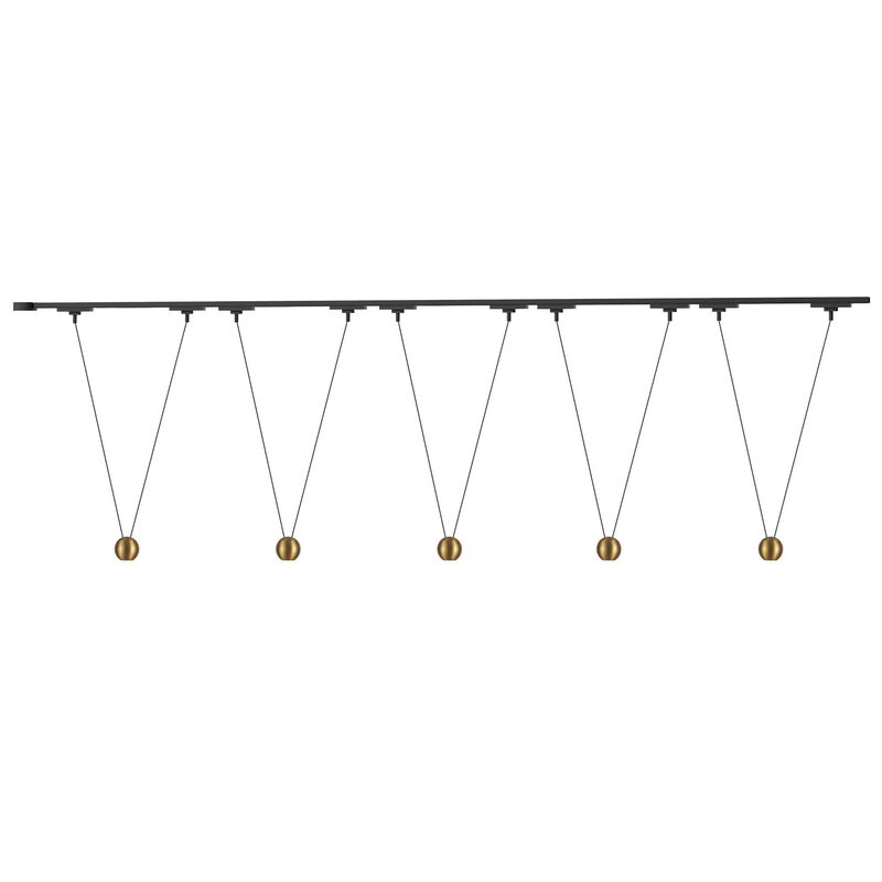 Faria Double 81 Inch Track Lighting Kit by Kuzco