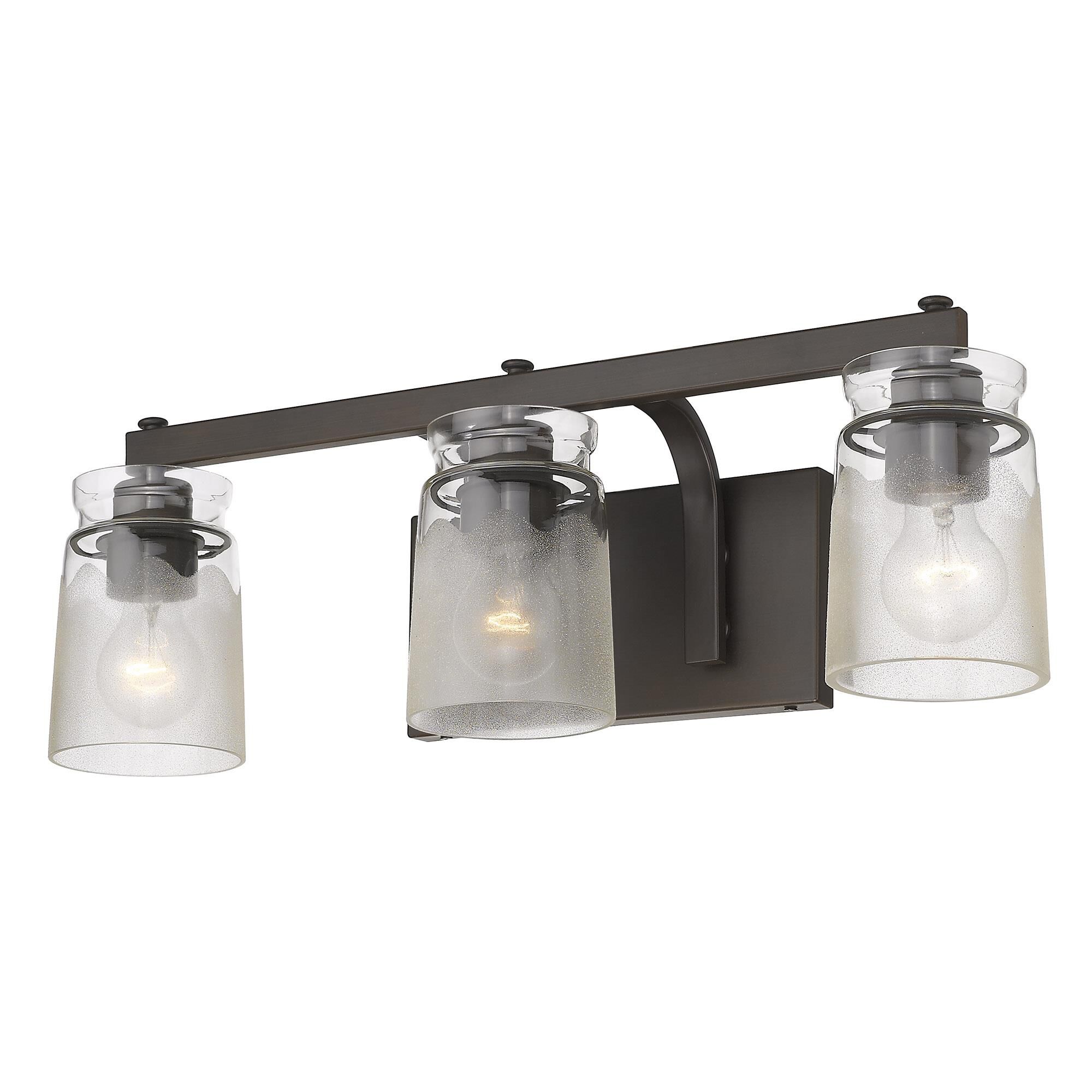 Travers Bath Vanity Light by Golden Lighting