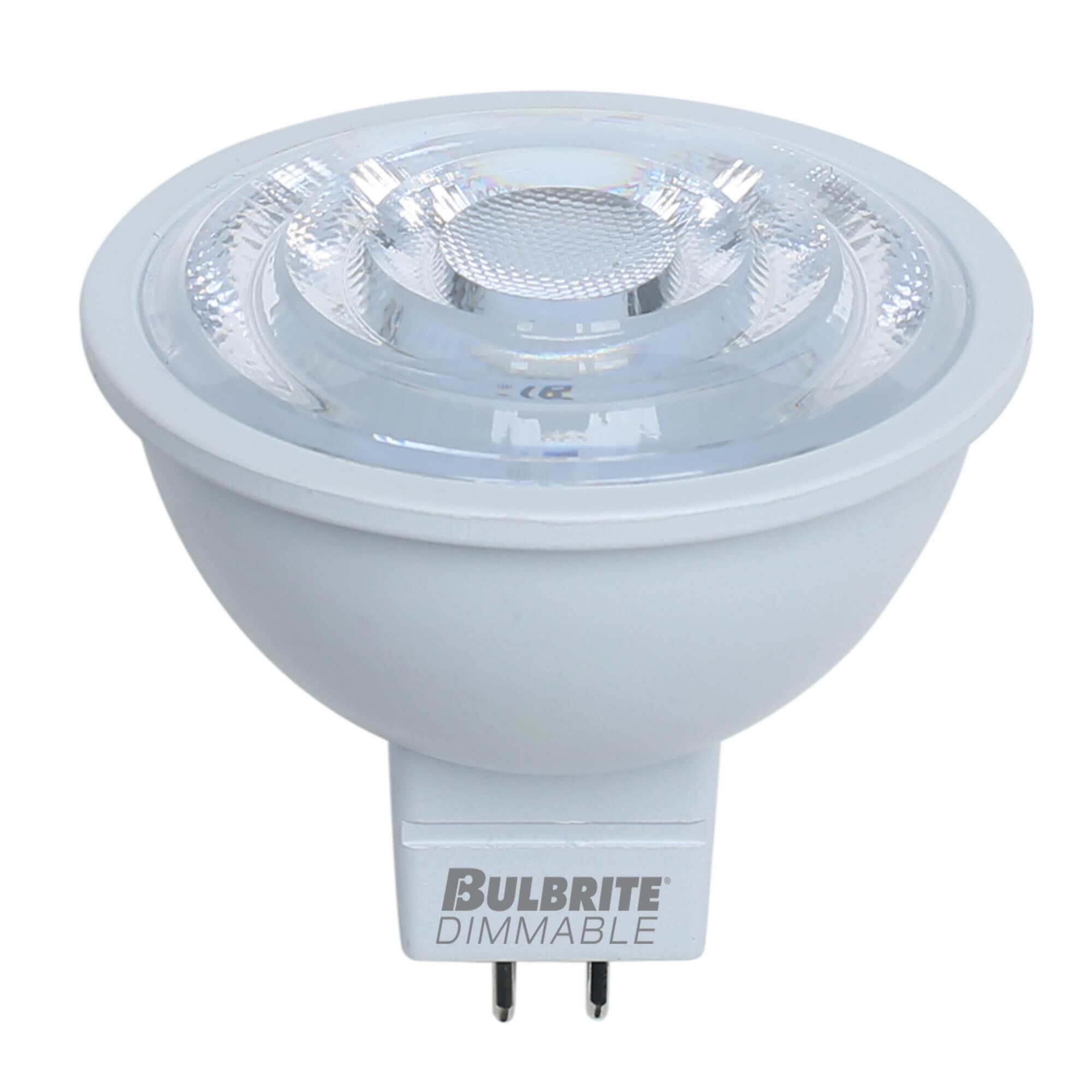 Dimmable 6.5 Watt 3000K MR16 LED Light Bulb by Bulbrite