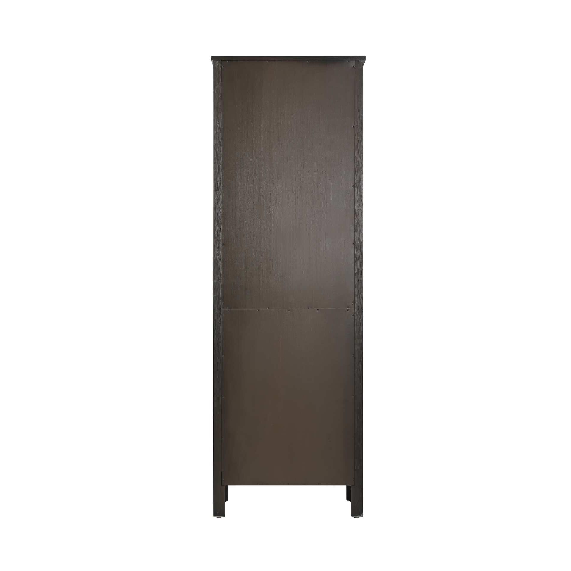 Shown in Chocolate Oak finish