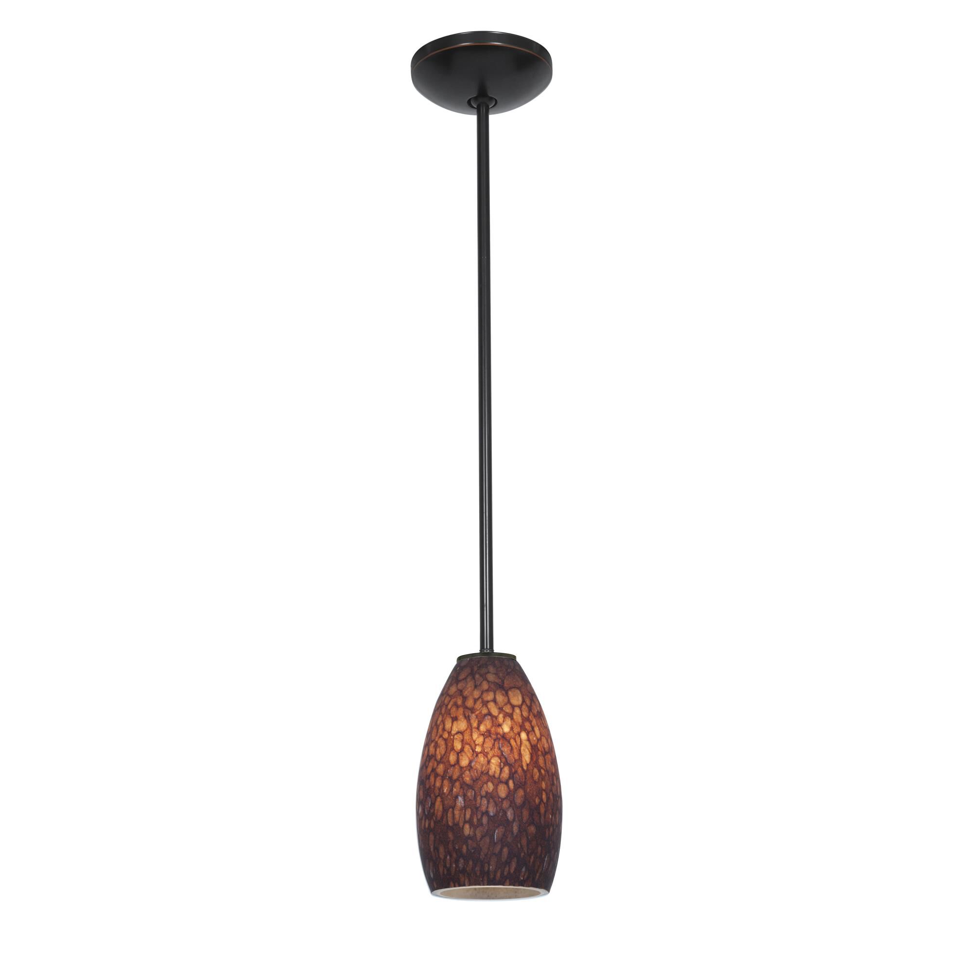 Champagne 9 Inch Mini Pendant by Access Lighting