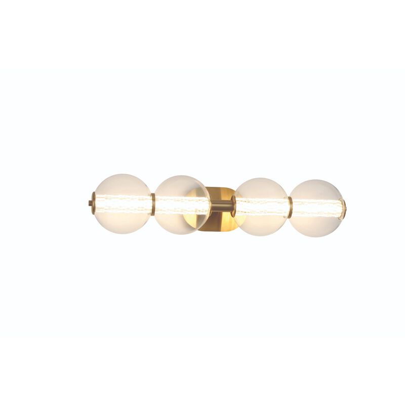 Atomo 30 Inch 4 Light Bath Vanity Light by Eurofase Lighting