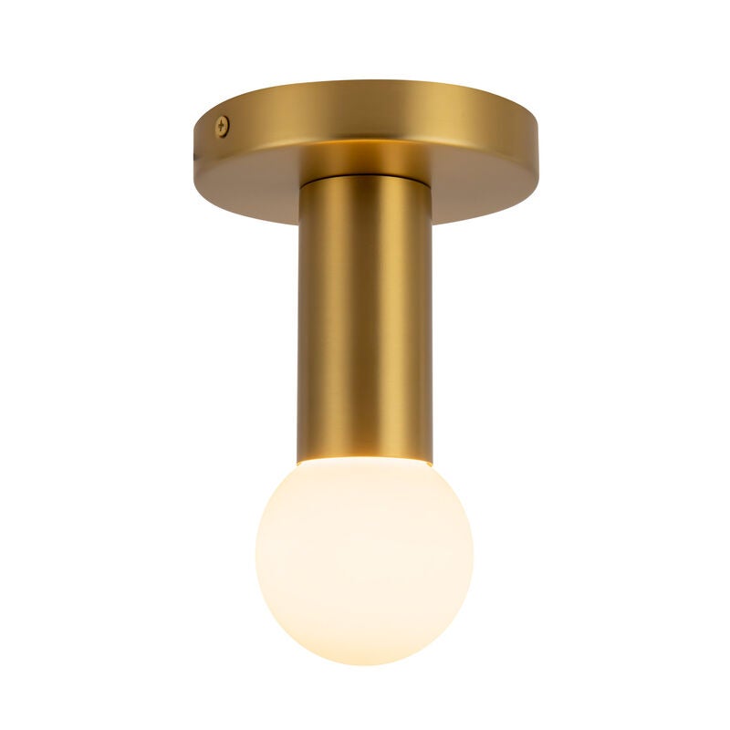 Calla 5 Inch Semi Flush Mount by Kuzco