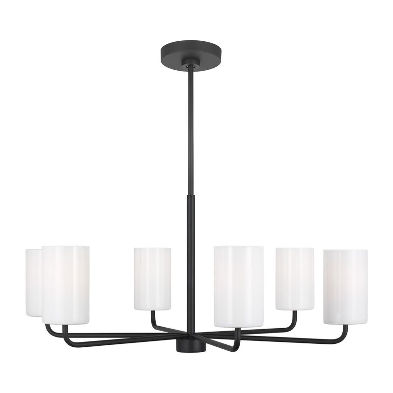 Rhett 32 Inch Chandelier by Generation Lighting