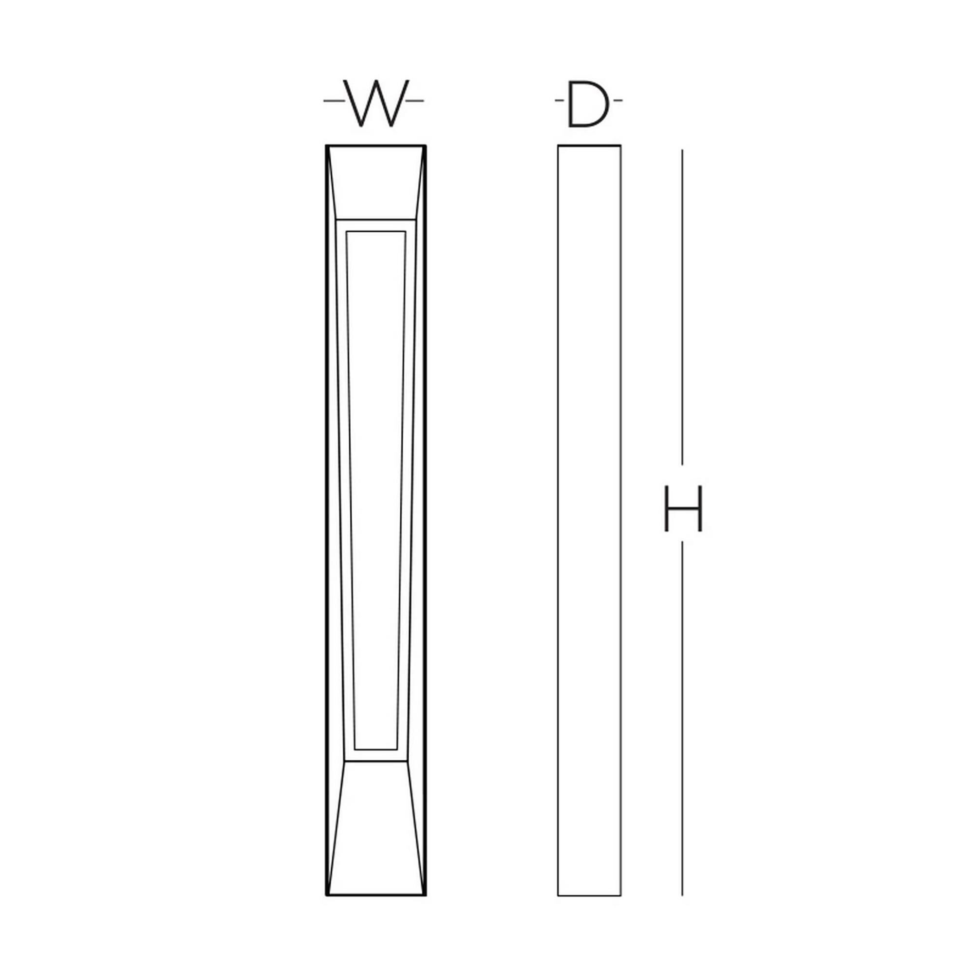 Shown in Bronze finish