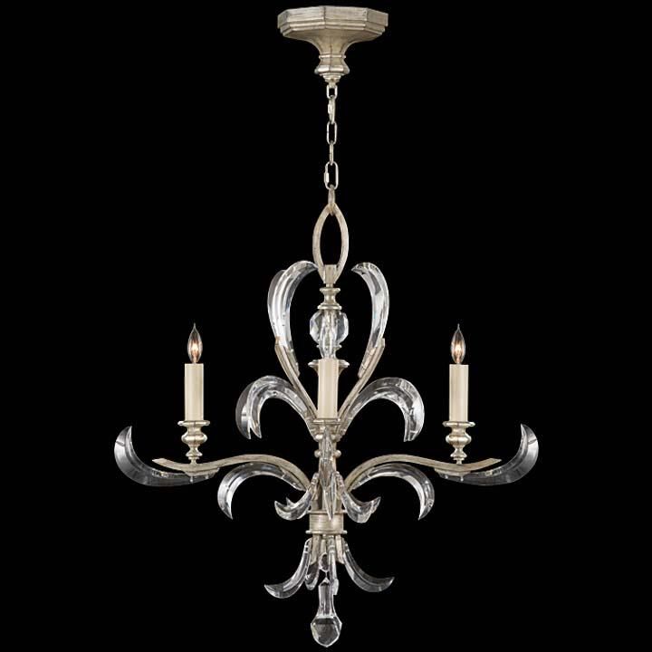Beveled Arcs Chandelier by Fine Art Handcrafted Lighting