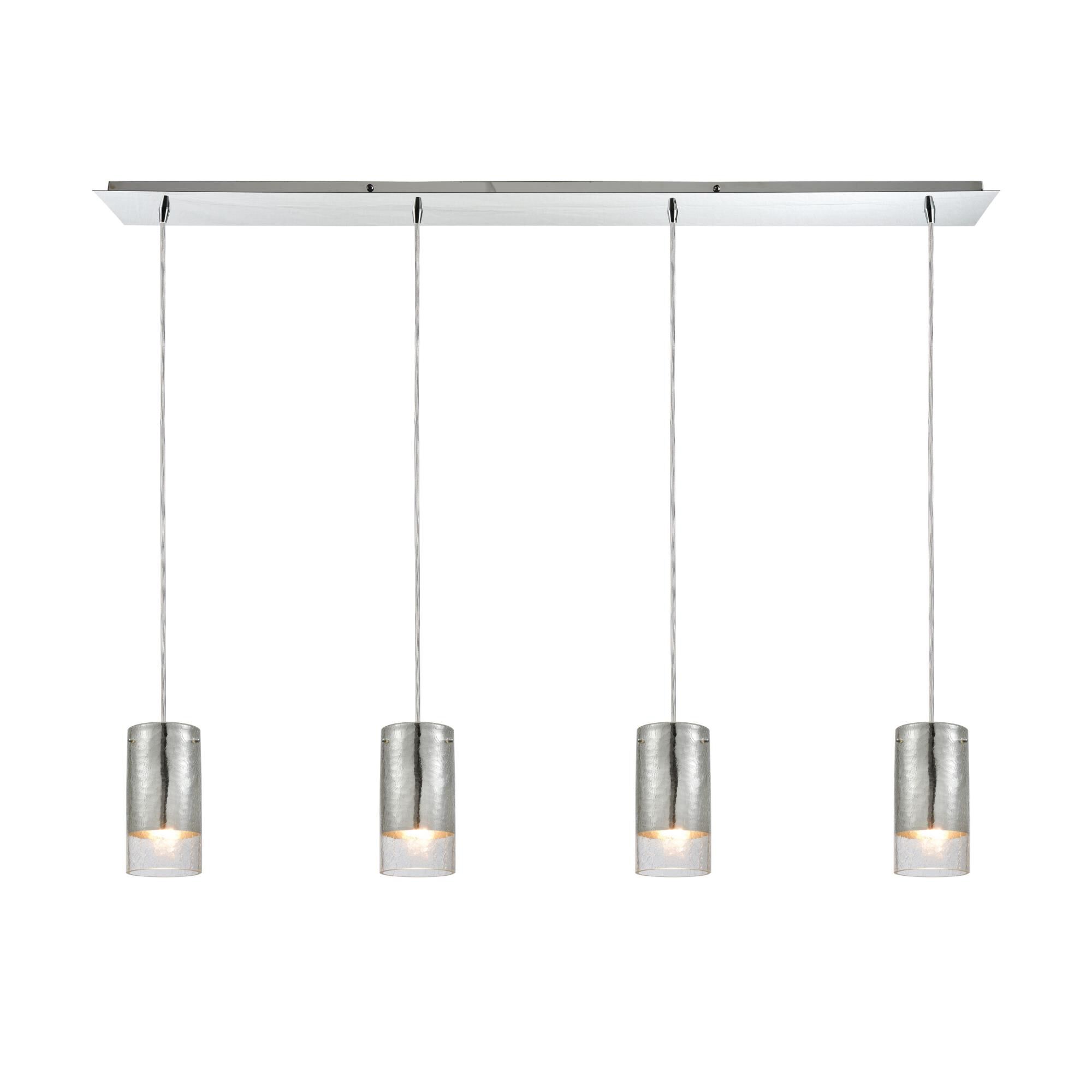 Tallula 46 Inch 4 Light Linear Suspension Light by ELK Lighting