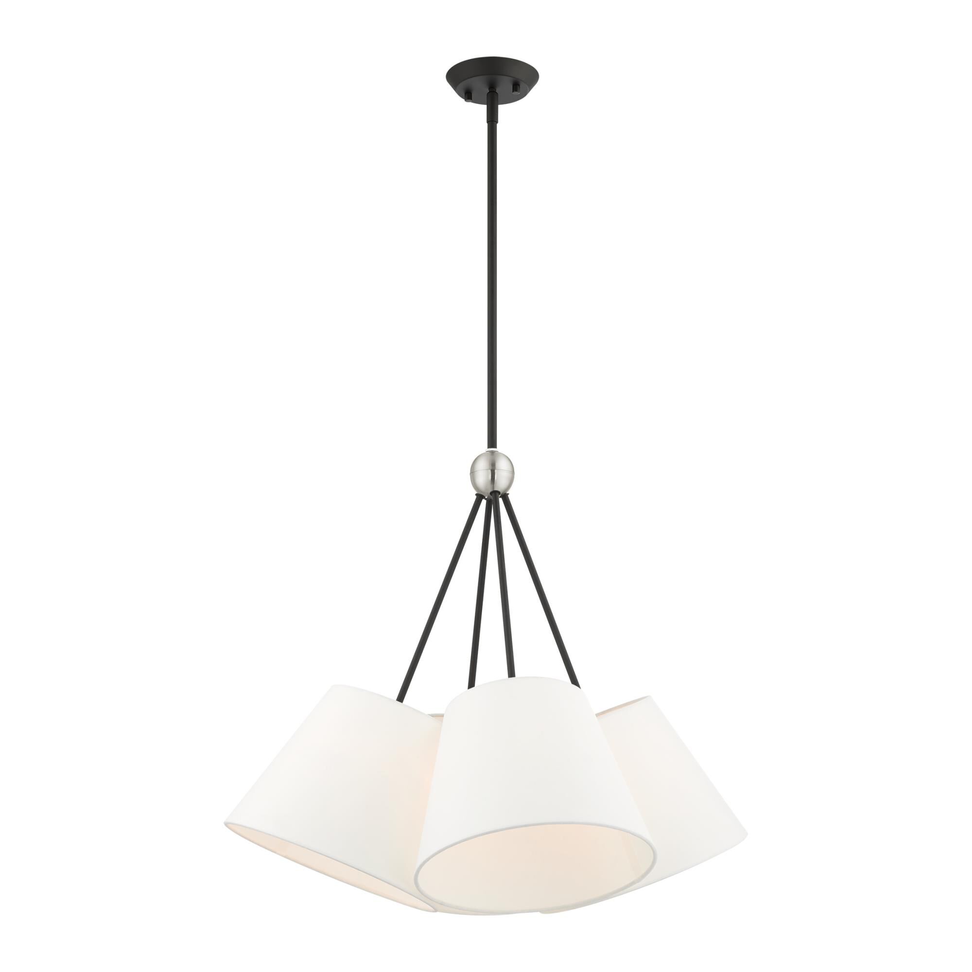 Prato 4 Light Multi Light Pendant by Livex Lighting