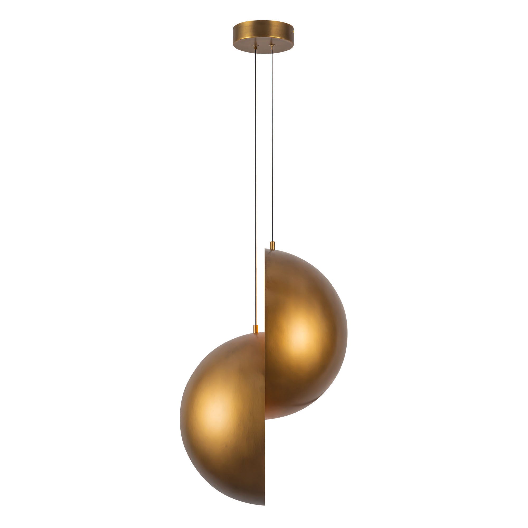 Paul Cocksedge Void 16 Inch Large Pendant by Kuzco Lighting