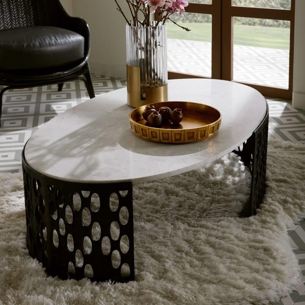Laura Kirar Onze 48 Inch Coffee Table by Arteriors Home
