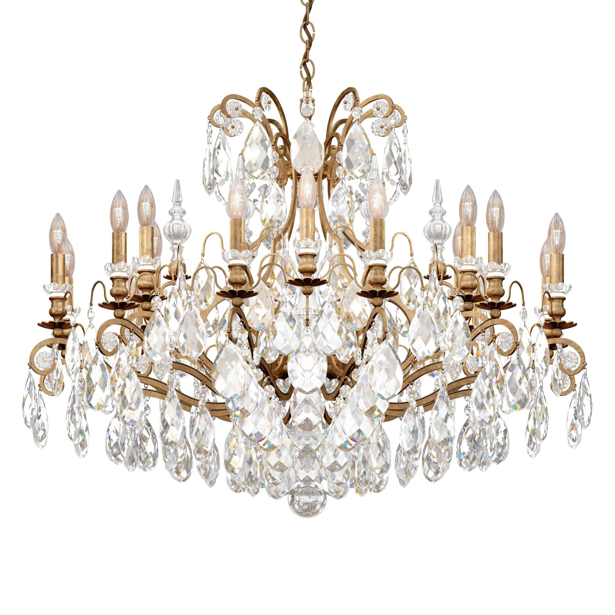 Renaissance 40 Inch Chandelier,