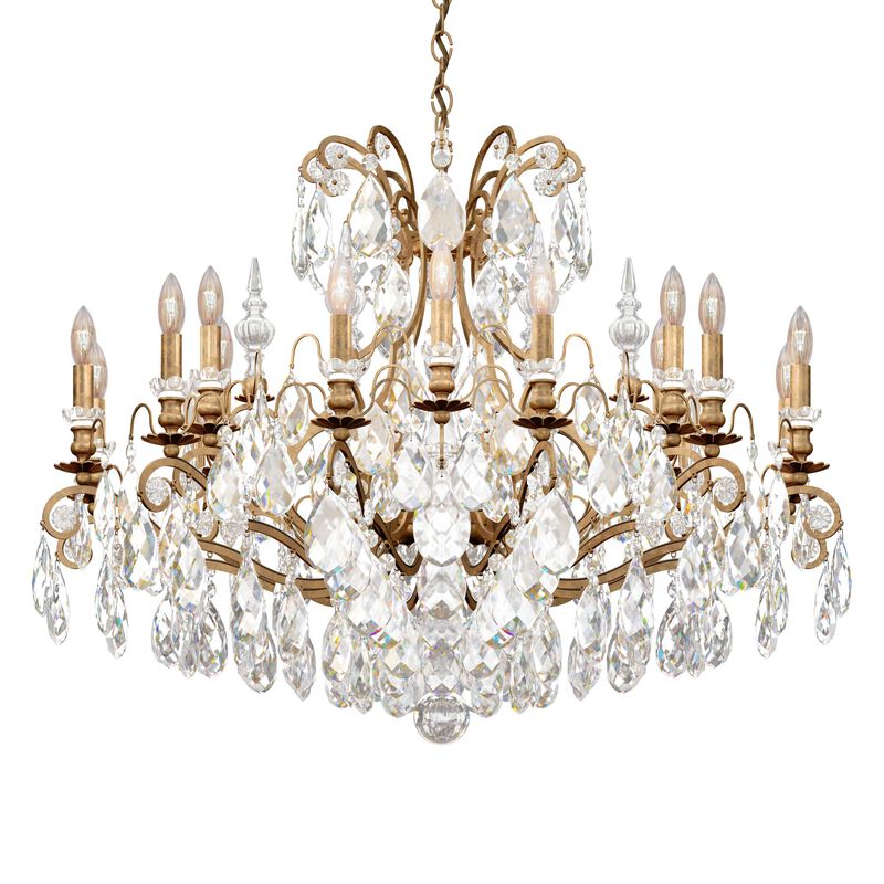 Renaissance 40 Inch Chandelier by Schonbek
