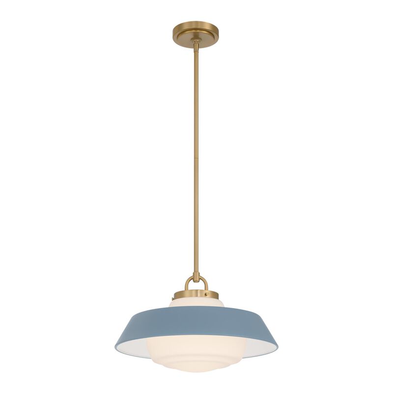 Xander 16 Inch Pendant Light by Crystorama