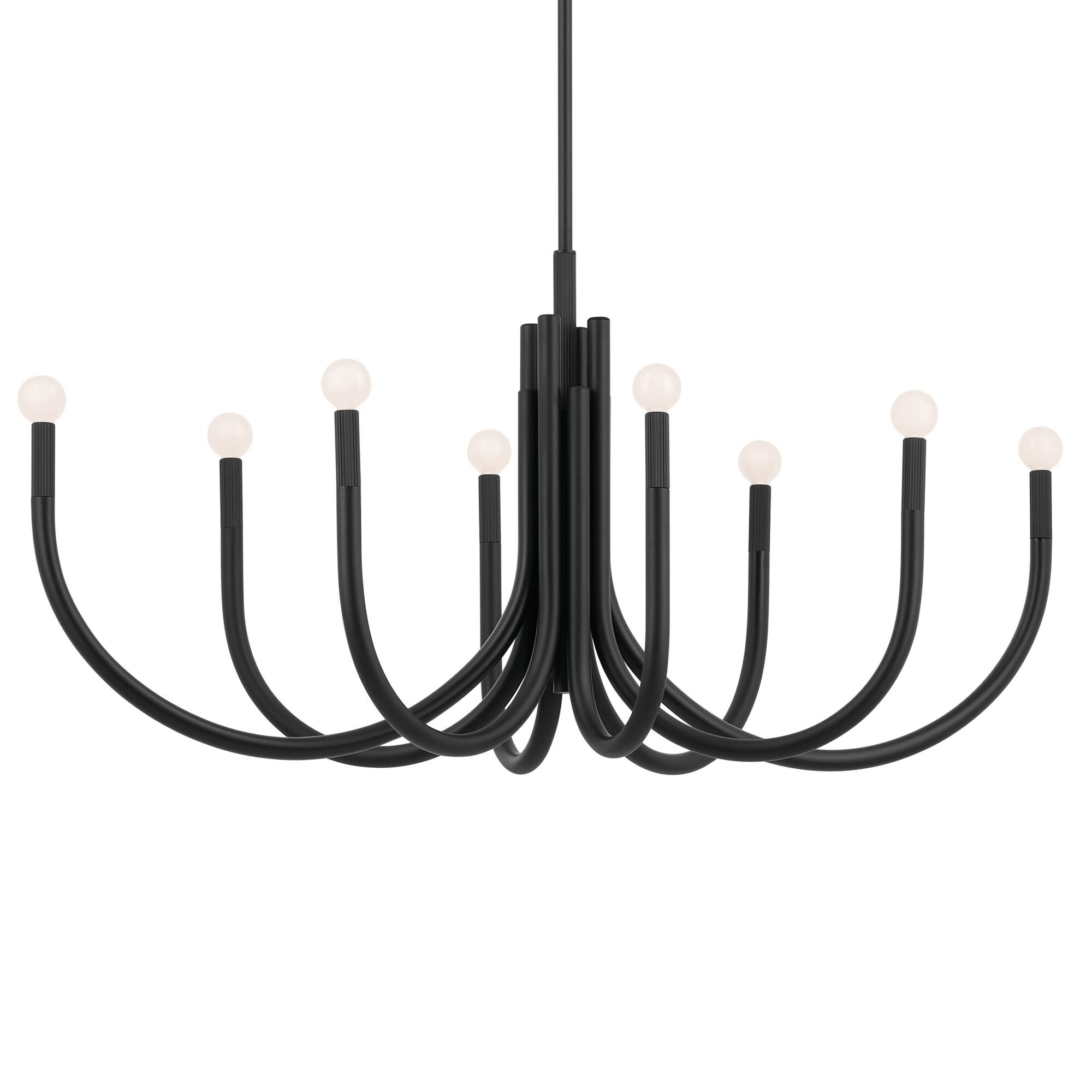 Shown in Black finish