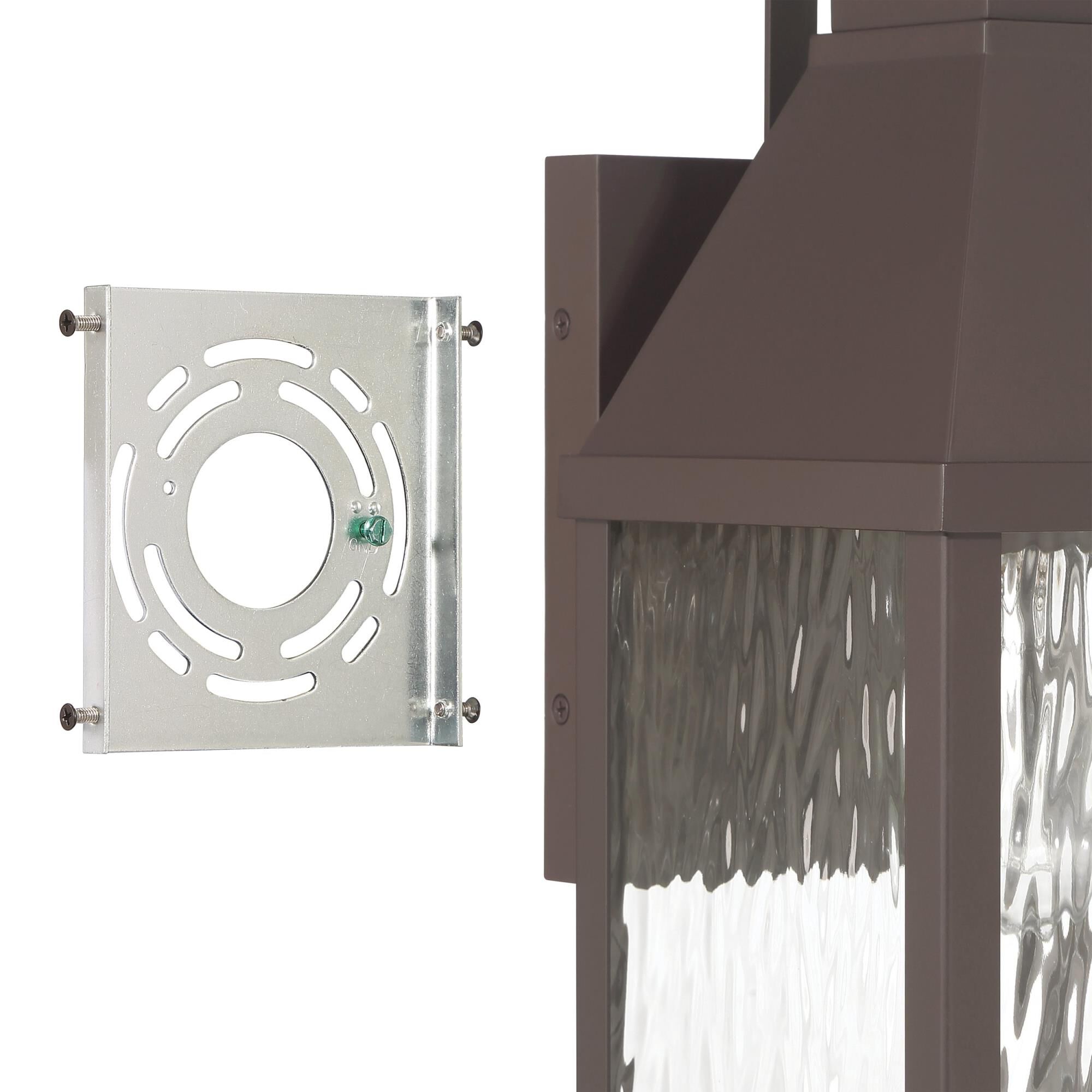 Glencrest 18 Inch Outdoor Wall Light by Eglo Lighting