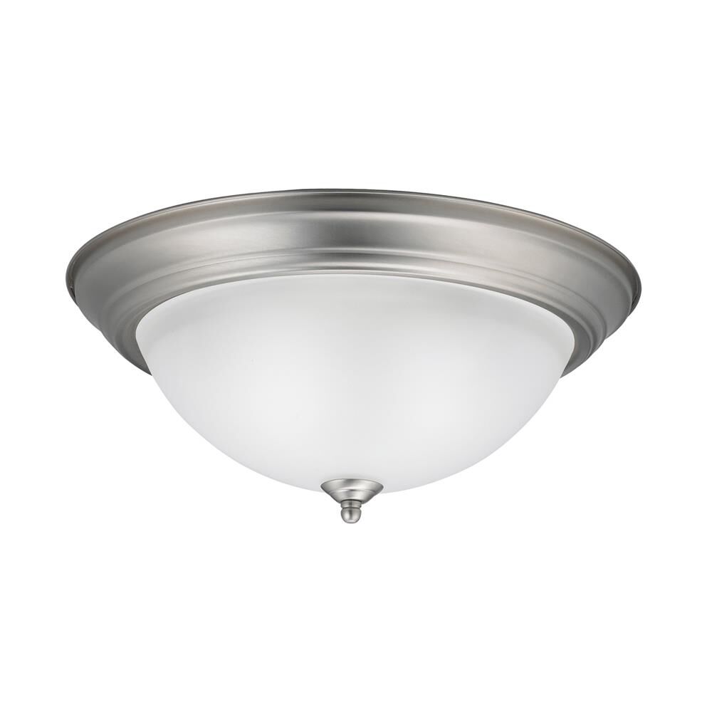 15 Inch 3 Light Flush Mount by Kichler Lighting