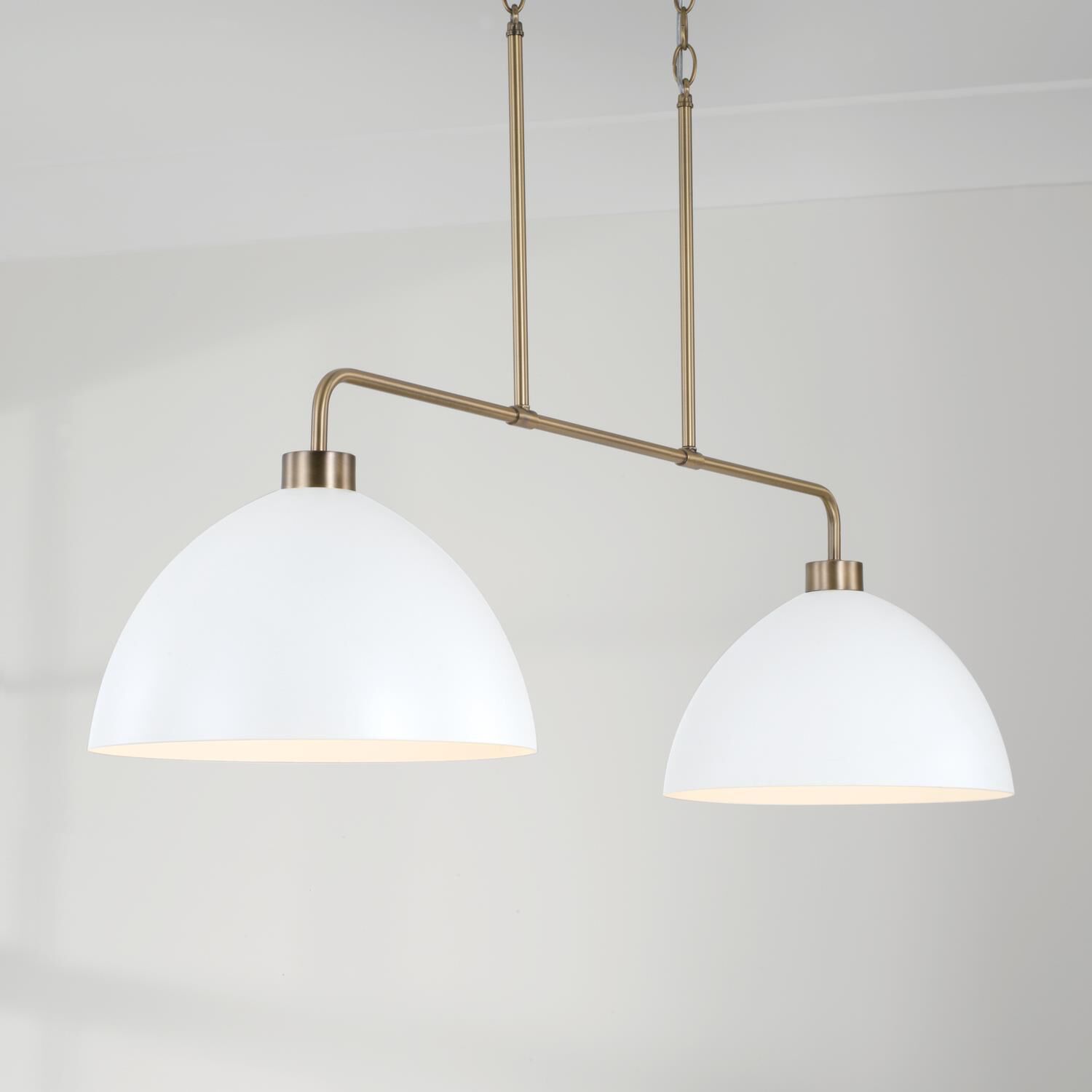 Ross 44 Inch 2 Light Linear Suspension Light by Homeplace by Capital Lighting Fixture Company