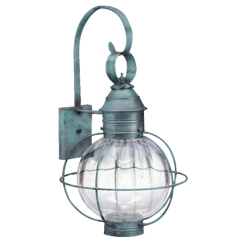 Onion 24 Inch 1 Light Outdoor Wall Light by Northeast Lantern