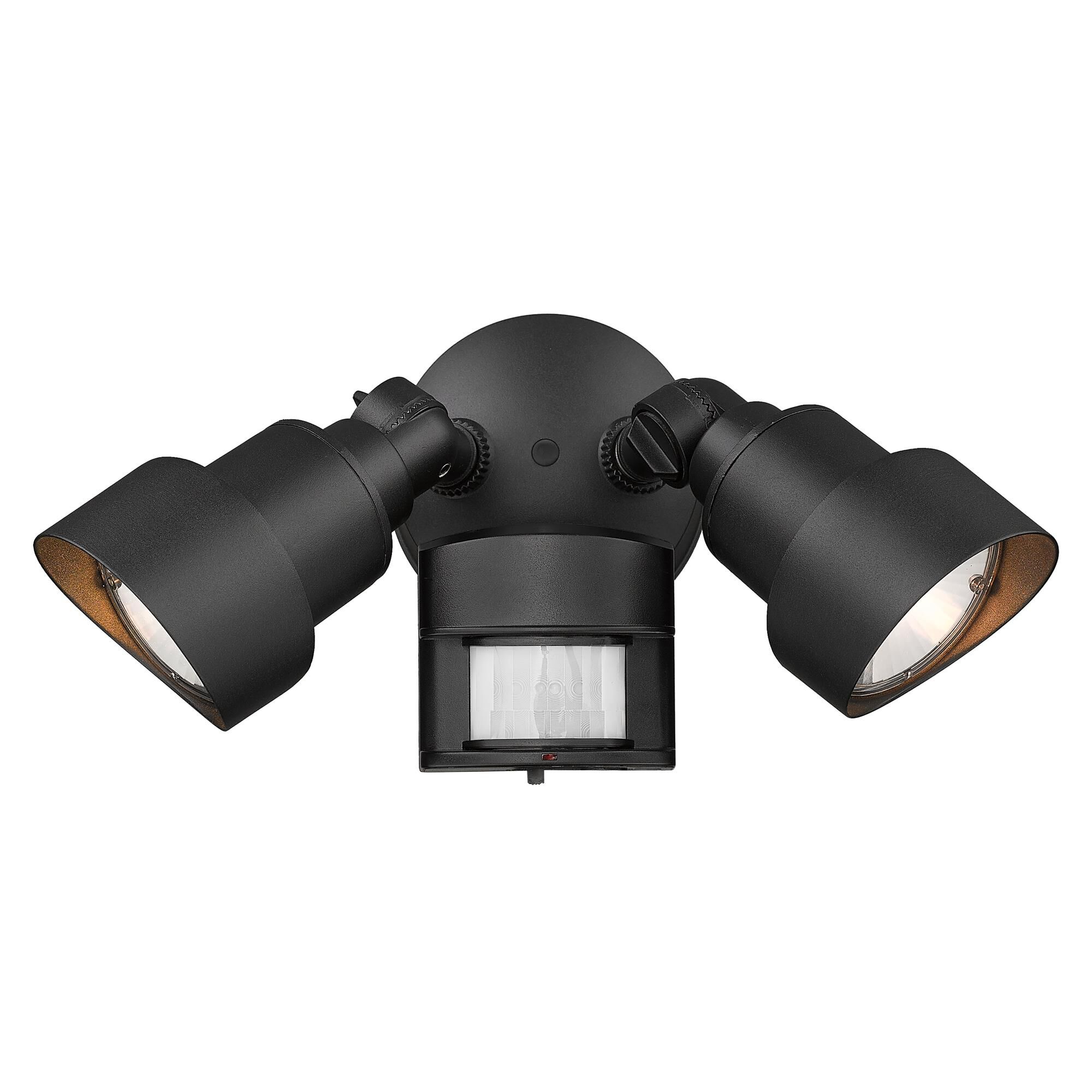 Shown in Matte Black finish and -- glass and -- shade