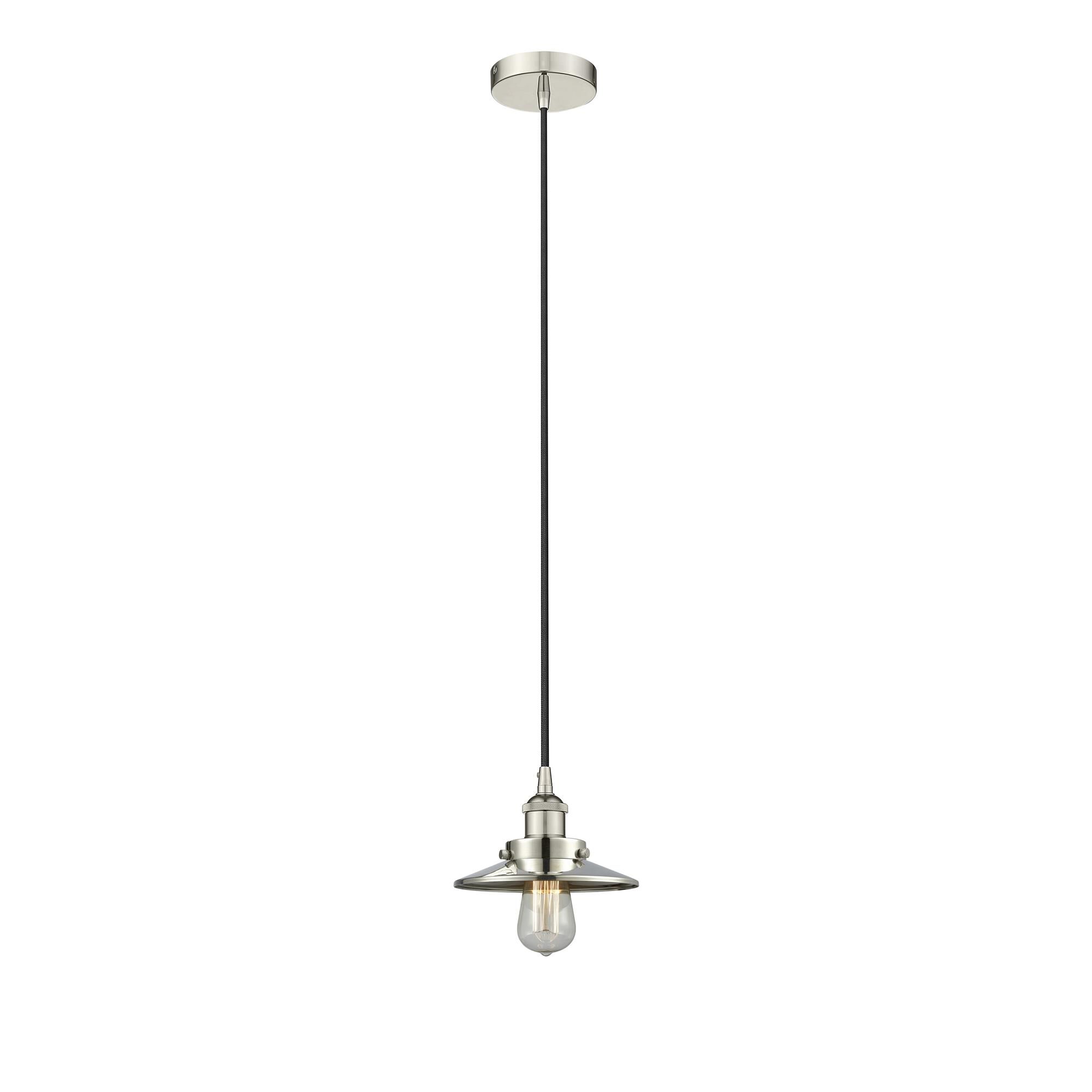 Bruno Marashlian Railroad 8 Inch Mini Pendant by Innovations Lighting