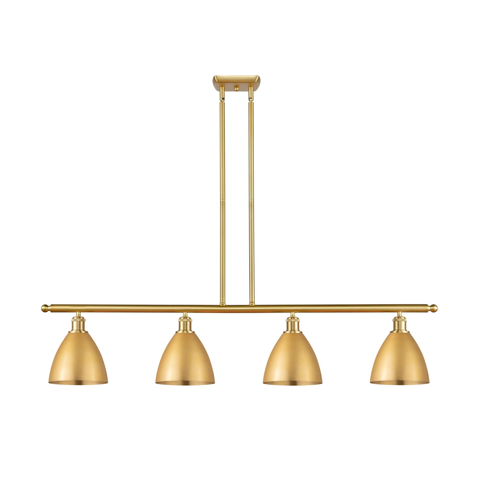 Bruno Marashlian Ballston Dome 48 Inch 4 Light Linear Suspension Light by Innovations Lighting