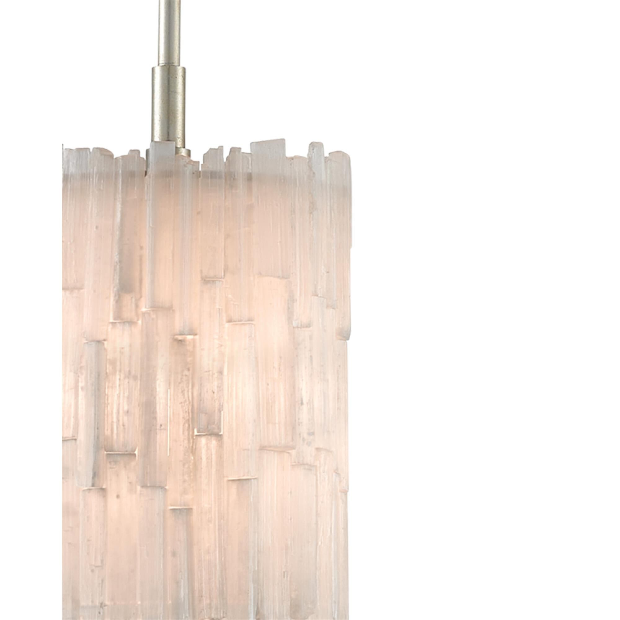 Aviva Stanoff Moonstone 8 Inch Mini Pendant,