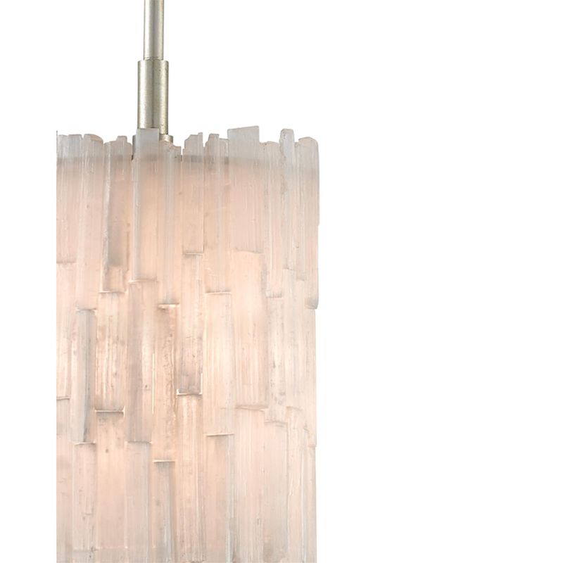 Aviva Stanoff Moonstone 8 Inch Mini Pendant by Currey and Company