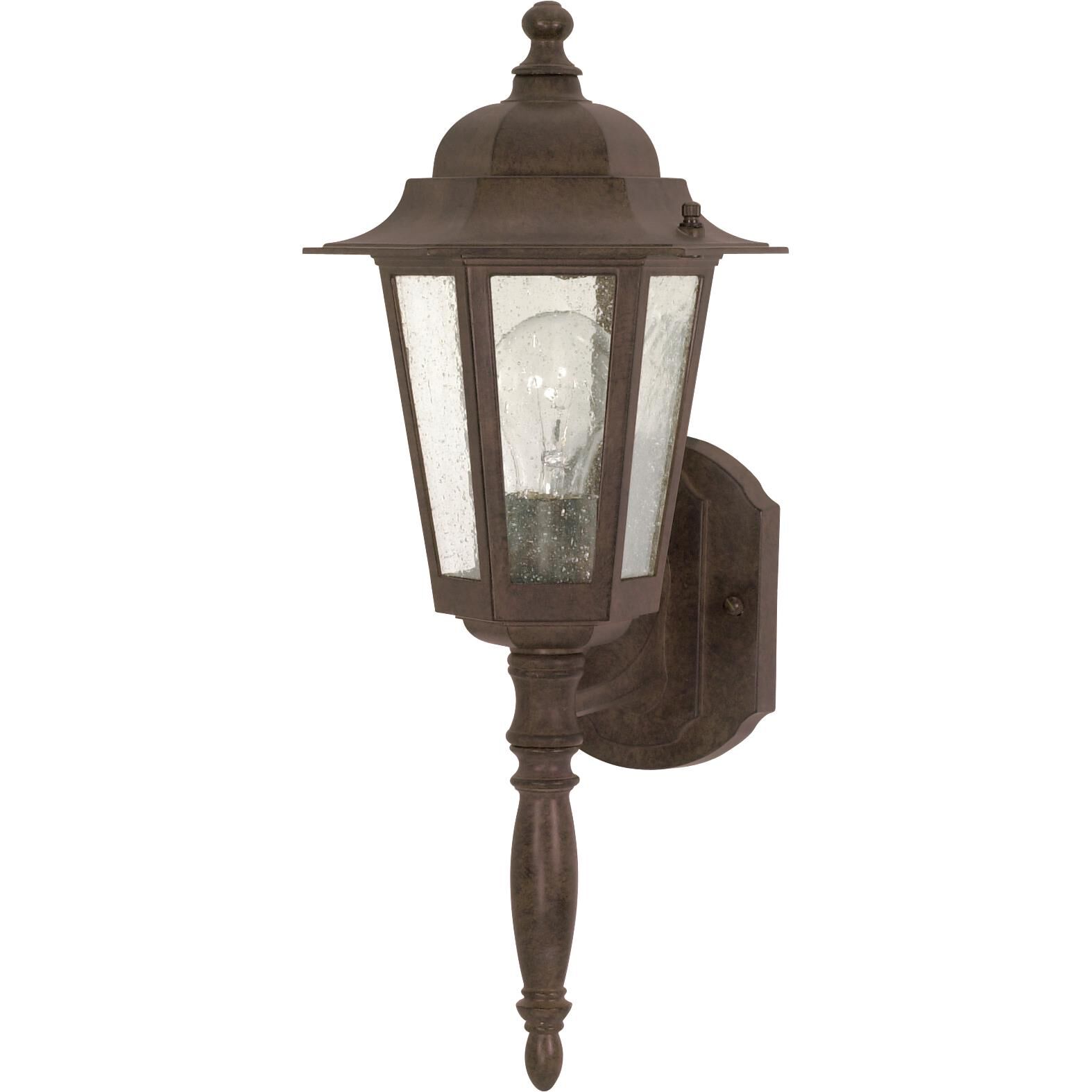 Nuvo Lighting Central Park 18 Inch Tall Outdoor Wall Light