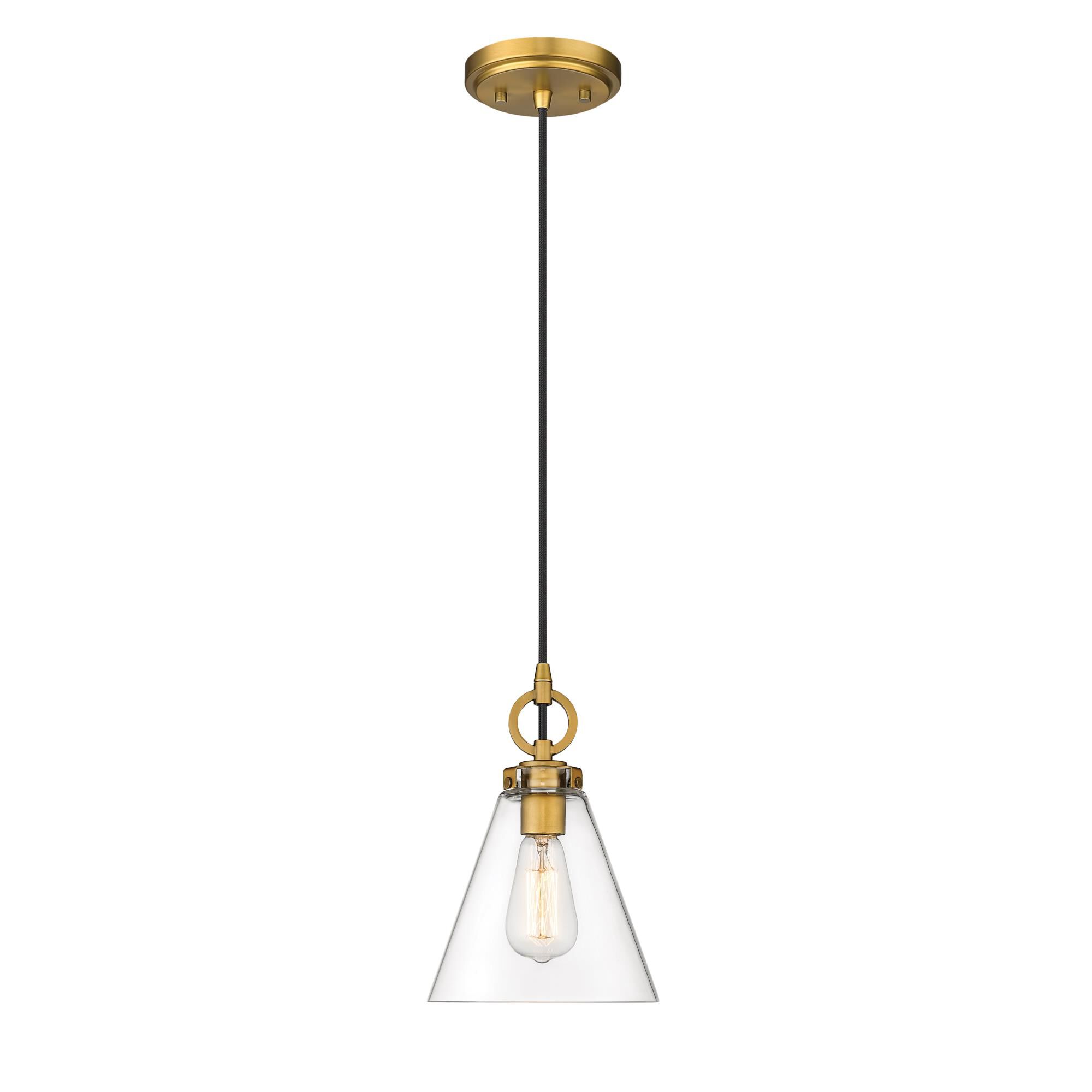 Z-Lite Harper 8 Inch Mini Pendant