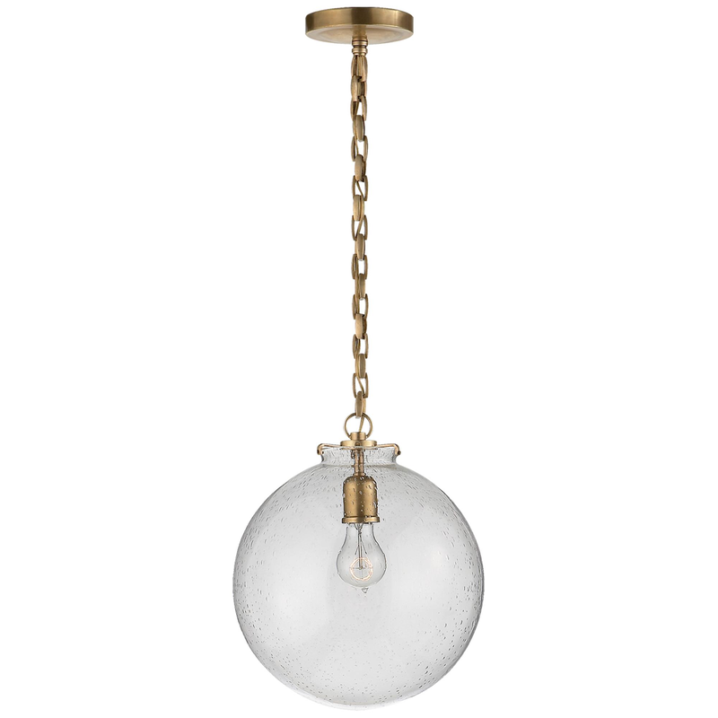 Visual Comfort Signature Collection Thomas O'Brien Katie 12 Inch Mini Pendant