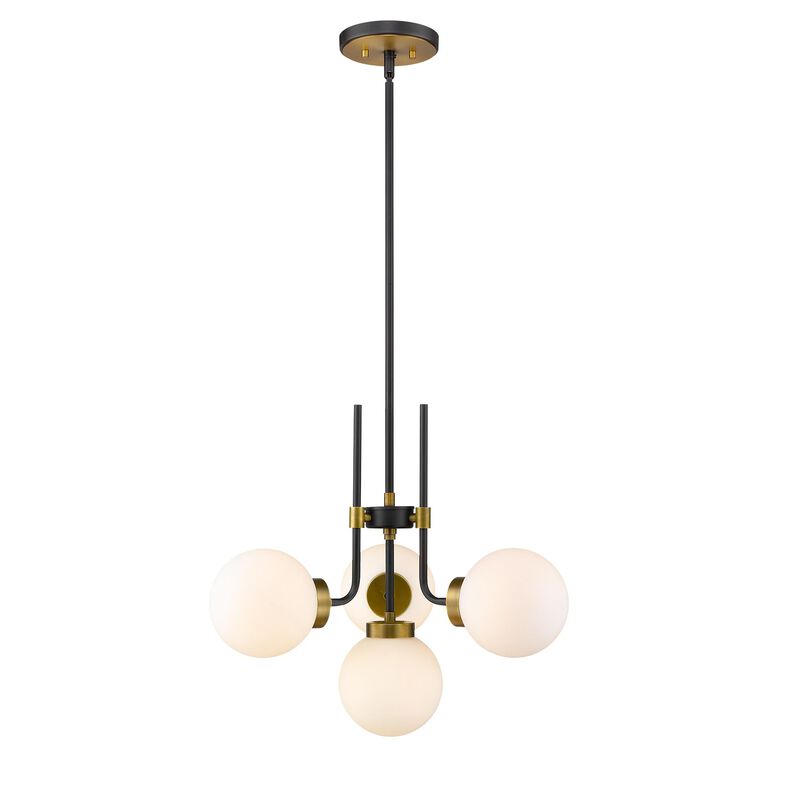 Parsons 22 Inch 4 Light Mini Chandelier by Z-Lite