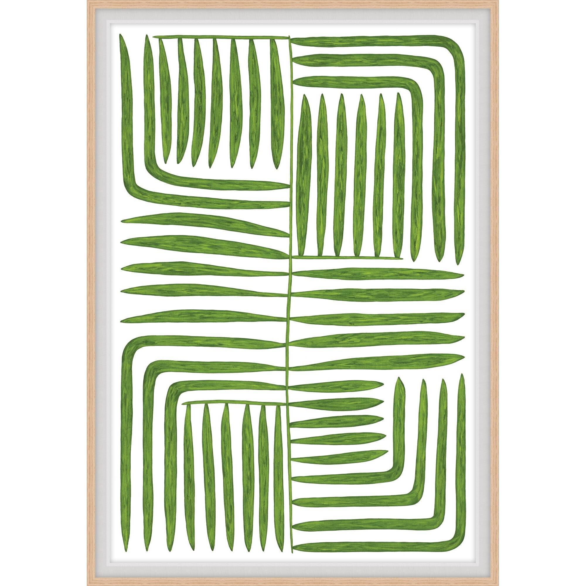 Marianne Hendriks Botanicus Labyrinthus Print by LEVEL57