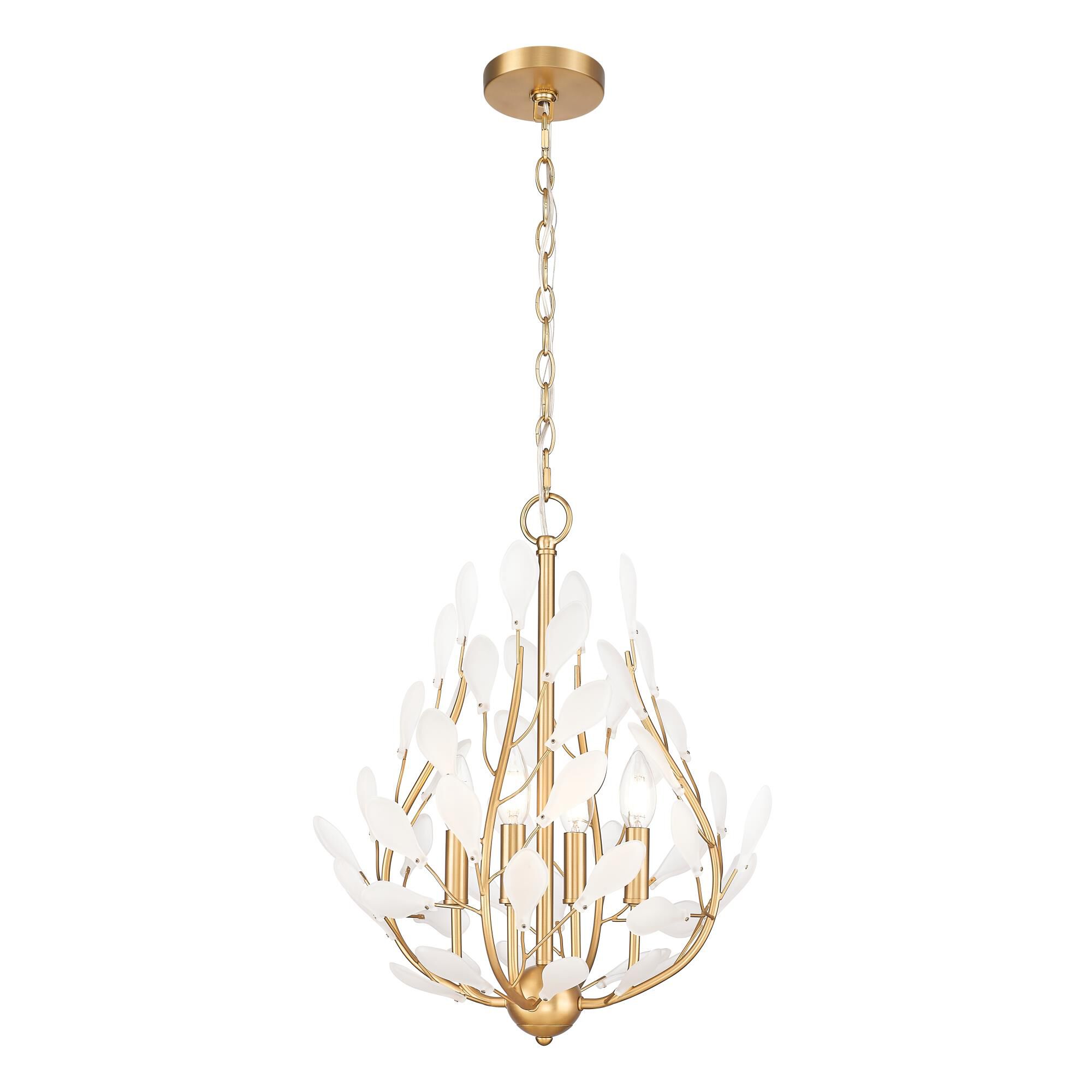 Claudine 18 Inch Mini Chandelier by Z-lite