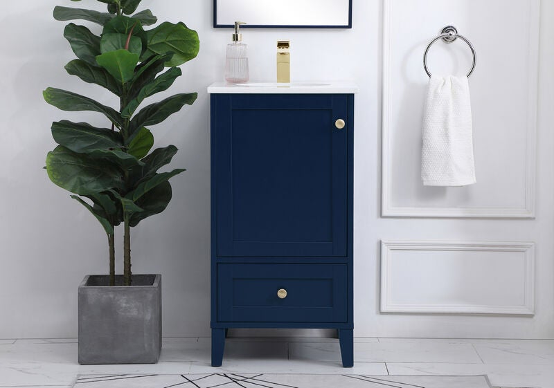 Sommerville 19 Inch Bath Vanity Cabinet by Elegant Decor