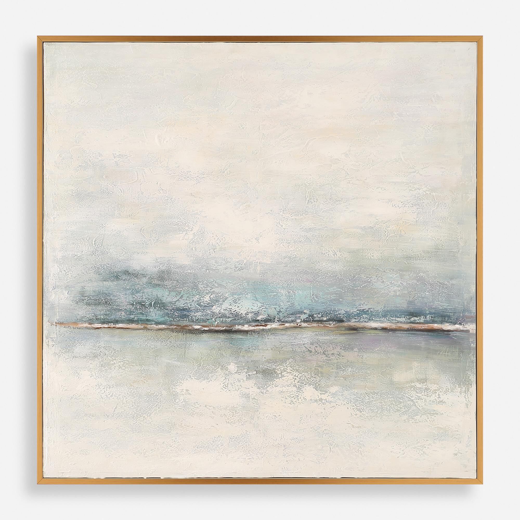 Constance Lael-Linyard Foggy Morning 50 Inch Painting by Uttermost