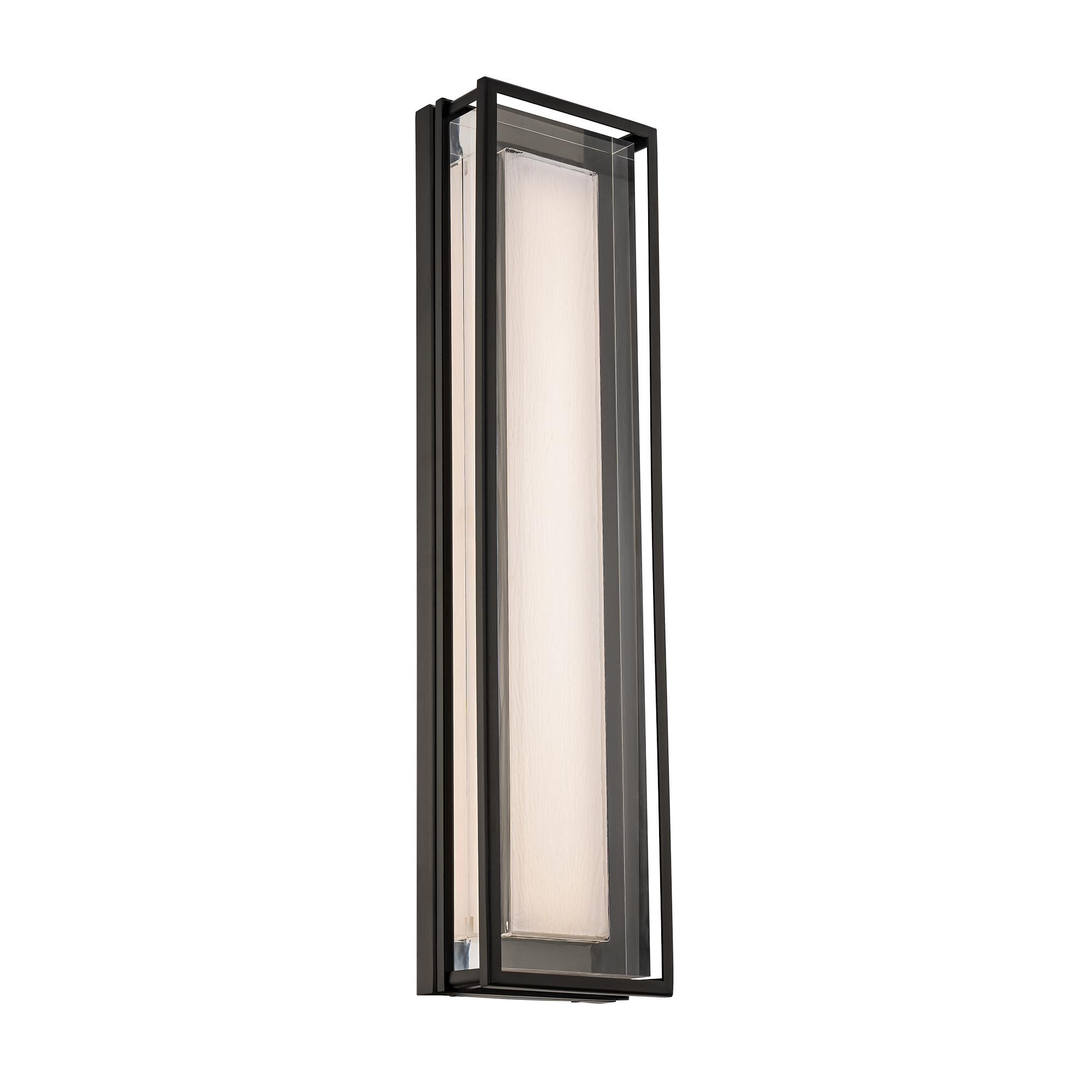 Beech 24 Inch Outdoor Wall Light by dweLED