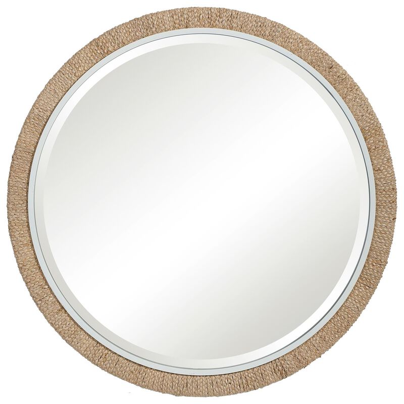 Uttermost Cabaret Round Mirror by Uttermost