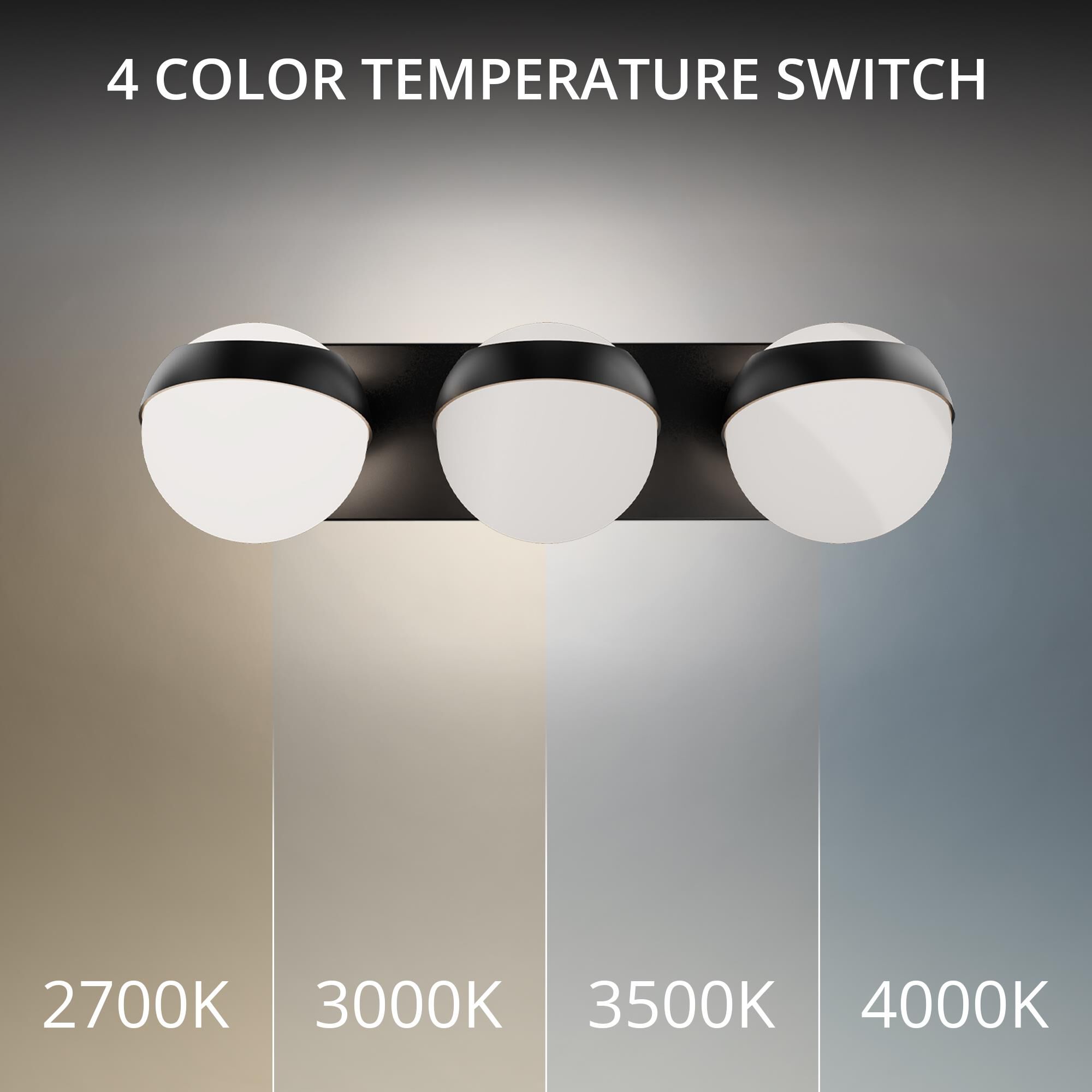 Shown in Black finish