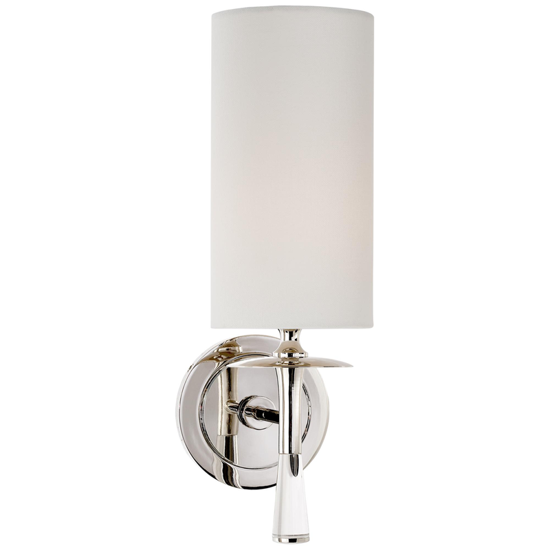 Visual Comfort Signature Collection AERIN Drunmore 14 Inch Wall Sconce