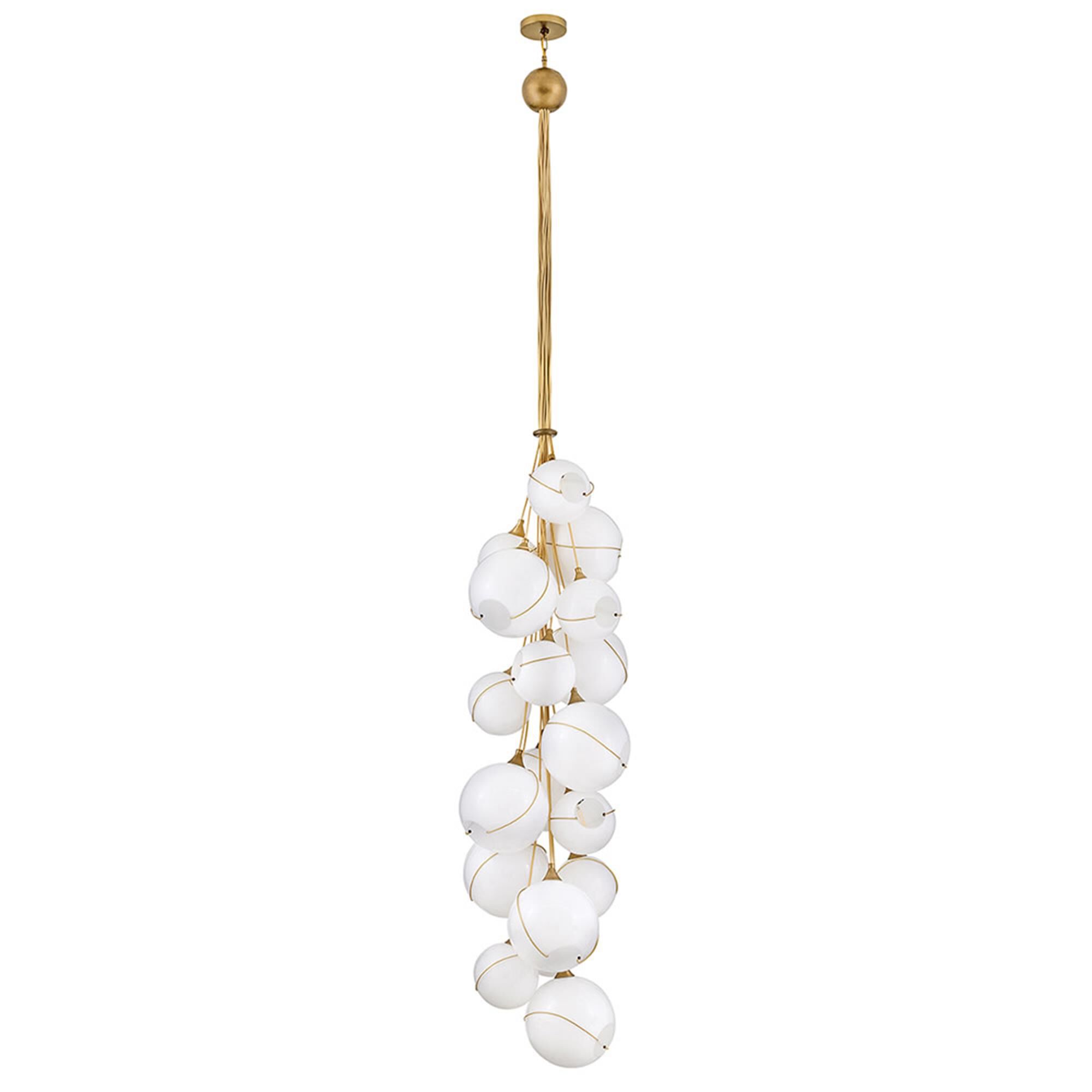 Skye 39 Inch 18 Light Multi Light Pendant,
