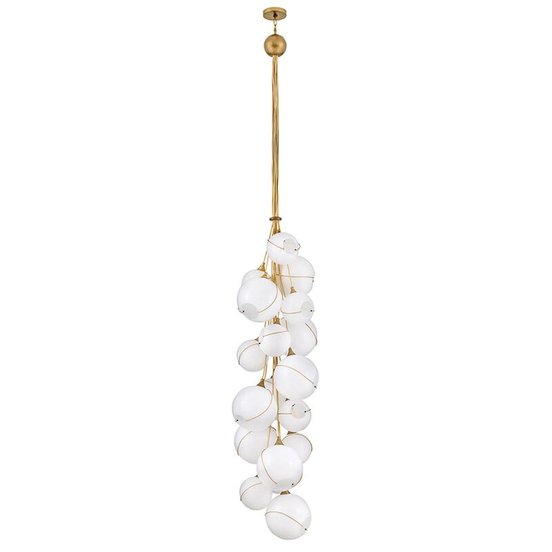Skye 39 Inch 18 Light Multi Light Pendant by Hinkley