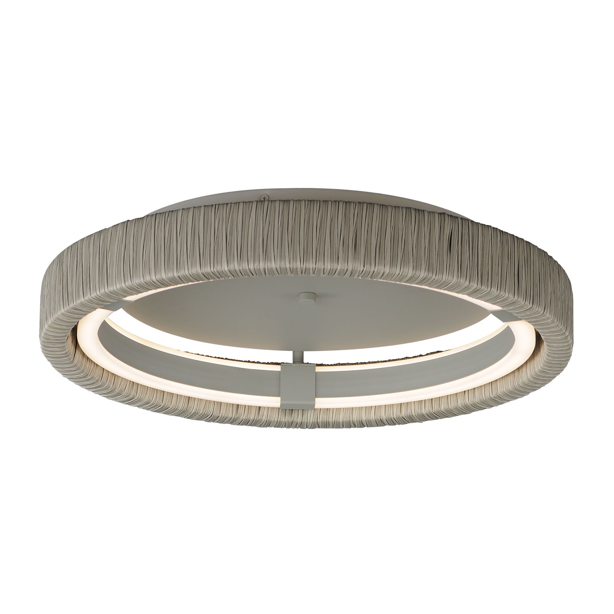 Kaia 20 Inch Semi Flush Mount,