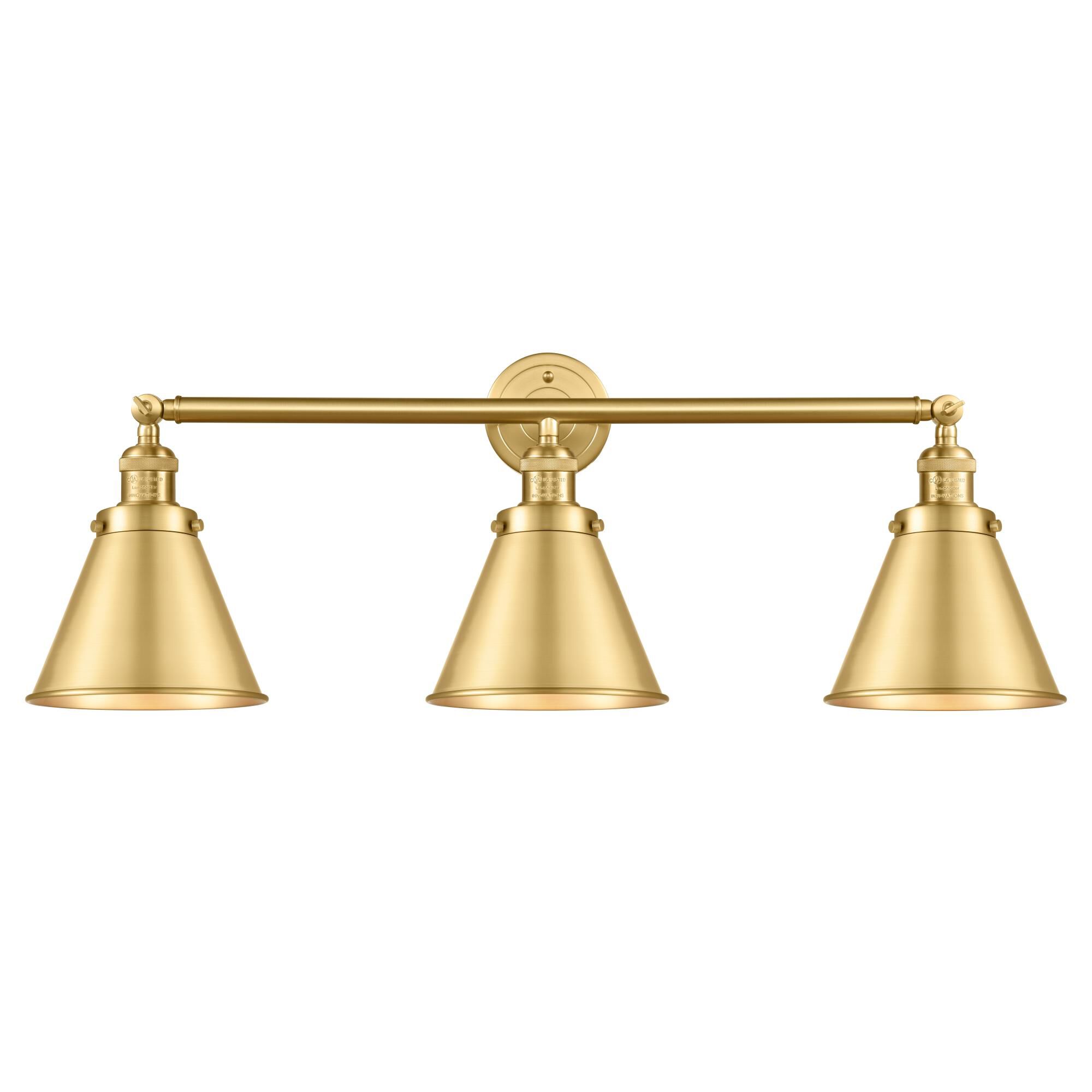 Bruno Marashlian Appalachian 32 Inch 3 Light Bath Vanity Light by Innovations Lighting