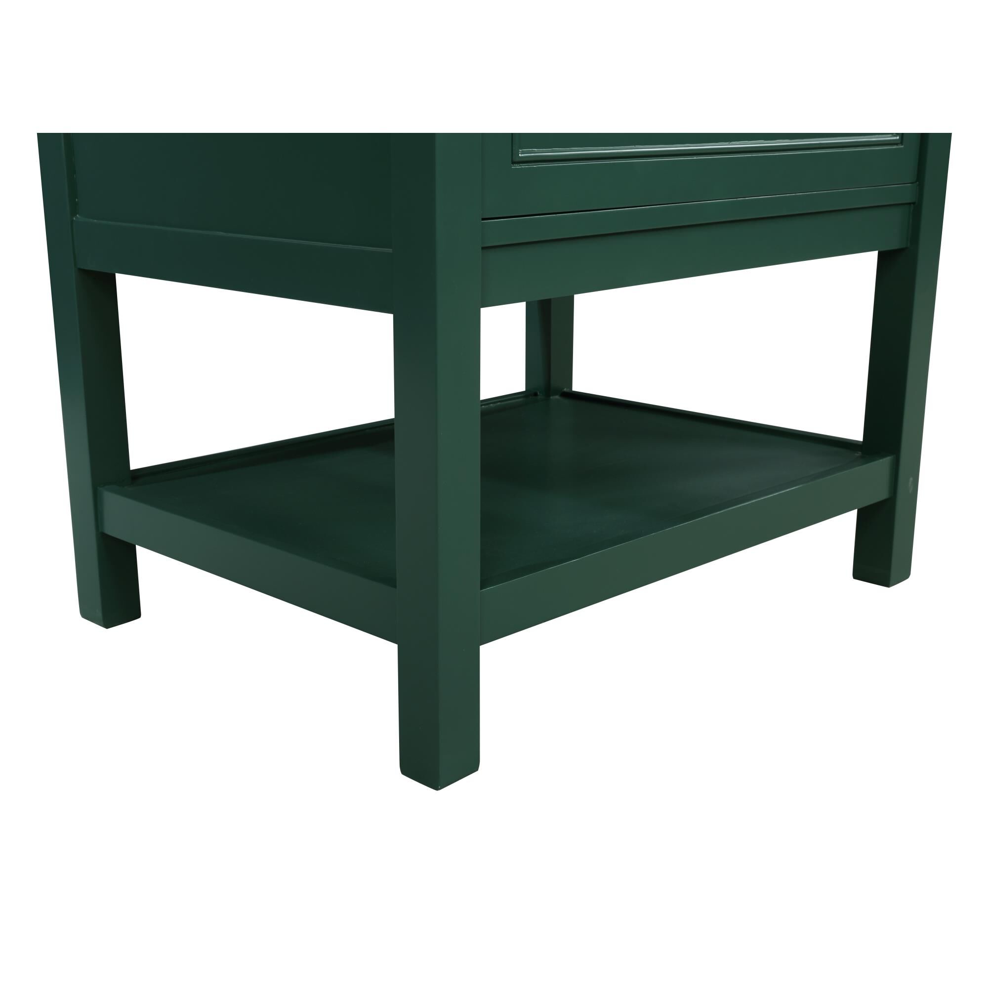 Shown in Green finish