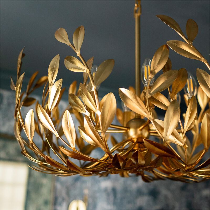 Broche 27 Inch Chandelier by Crystorama