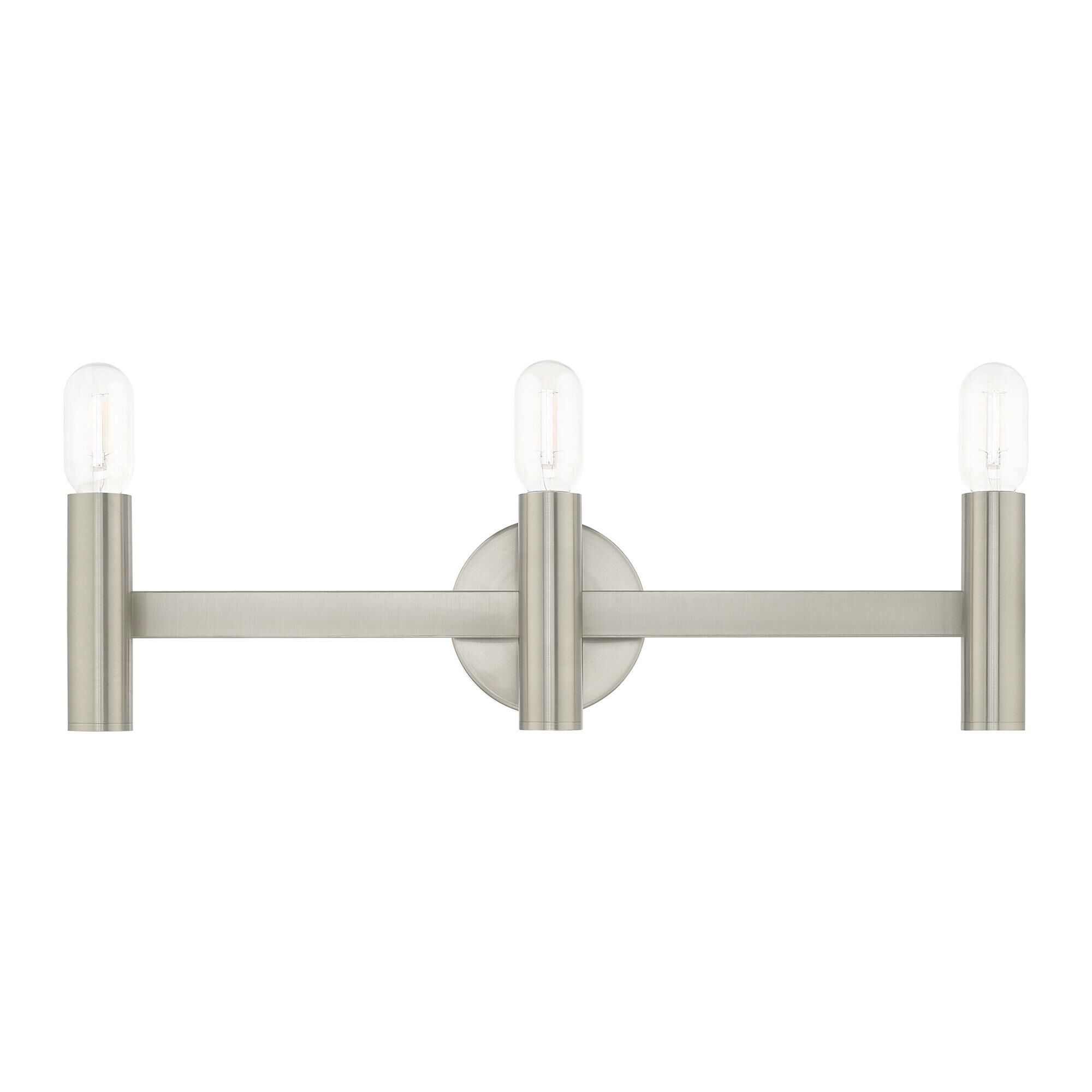 Copenhagen 23 Inch 3 Light Bath Vanity Light by Livex Lighting