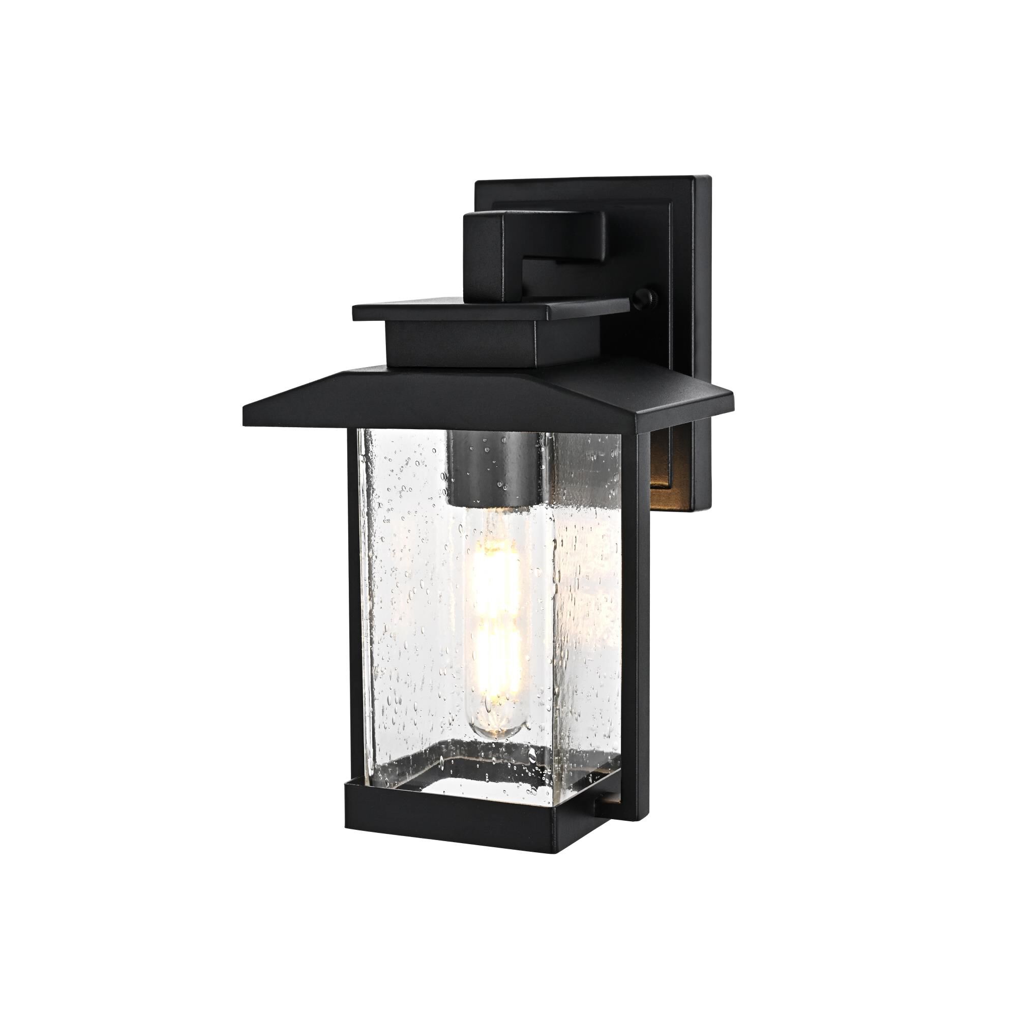 Tioga 7 Inch Outdoor Wall Light by Elegant Lighting