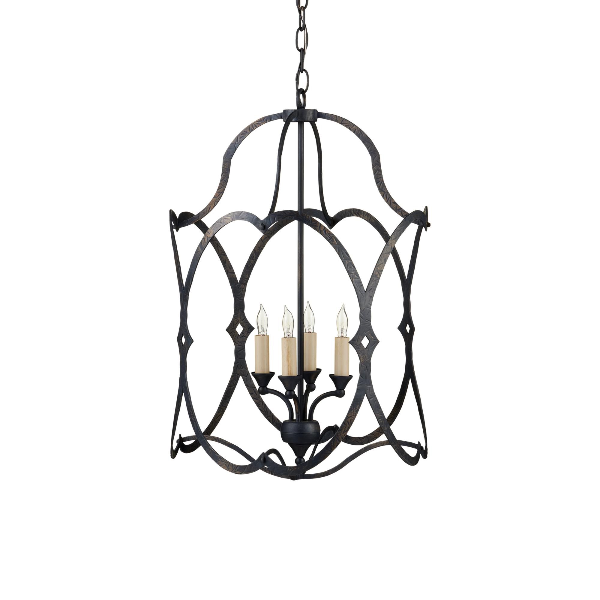 Charisma 16 Inch Large Pendant by Currey and Company