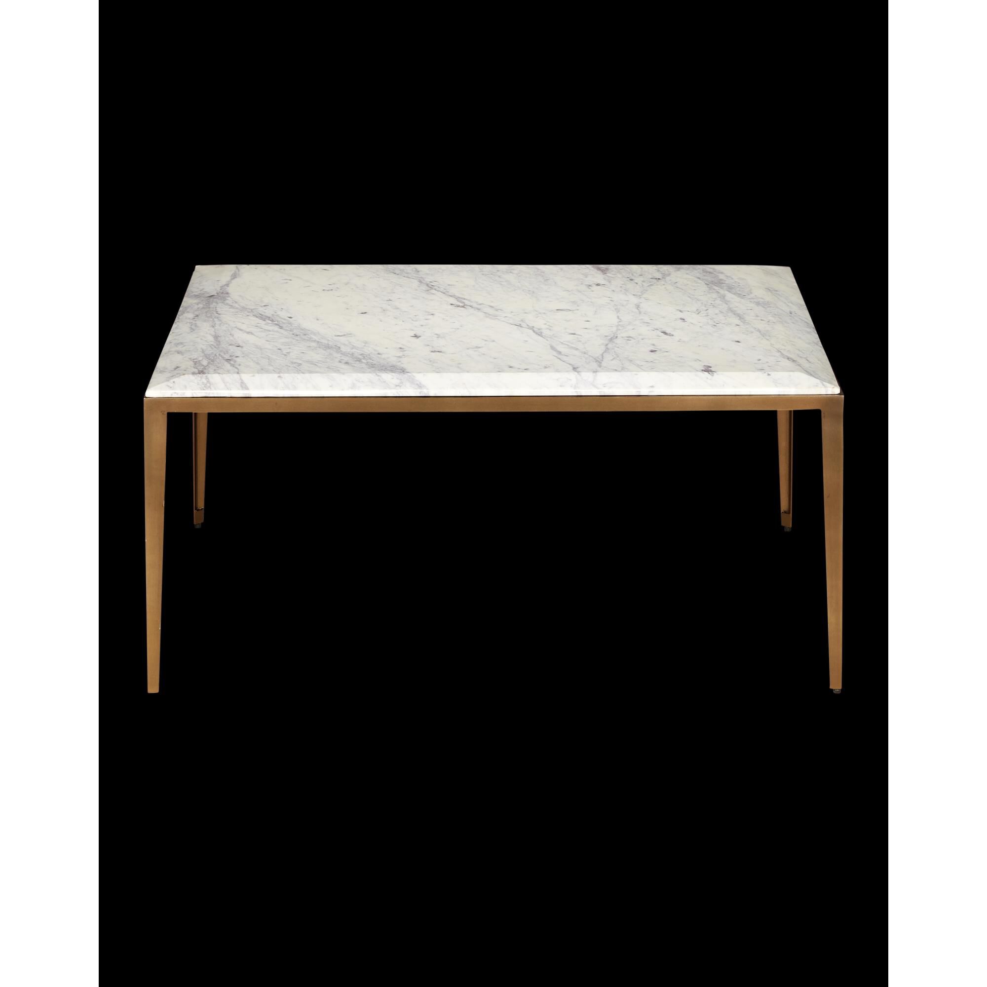 Oblique Coffee Table by Currey and Company