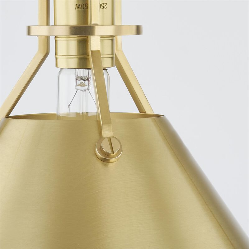 Mark D. Sikes Metal No. 2 10 Inch Mini Pendant by Hudson Valley Lighting